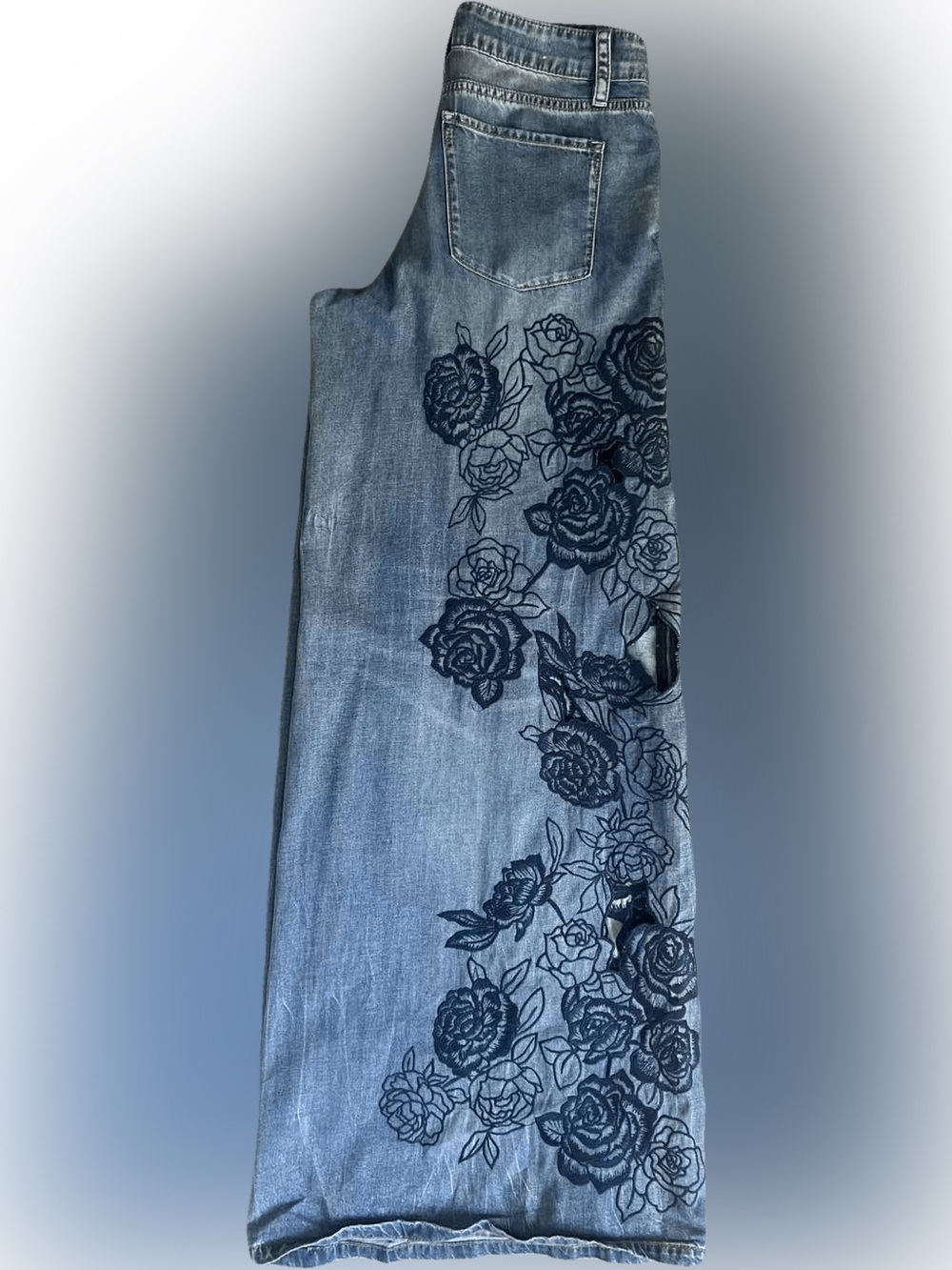 Sidney Laser-Cut Jean - Picture 8 of 8